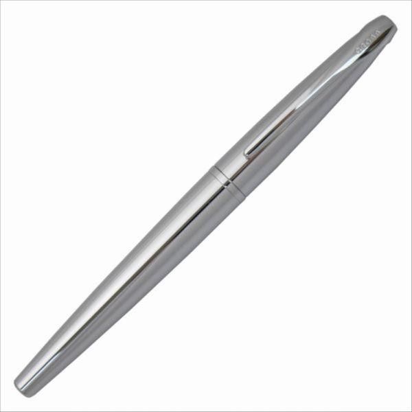 Cross ATX SelecTip roller ball pen in pure chrome with original box and refill set