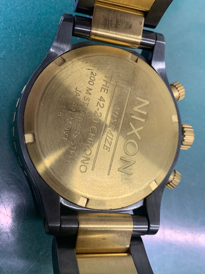 NIXON R6-7564 Quartz Men's Watch — Japanese