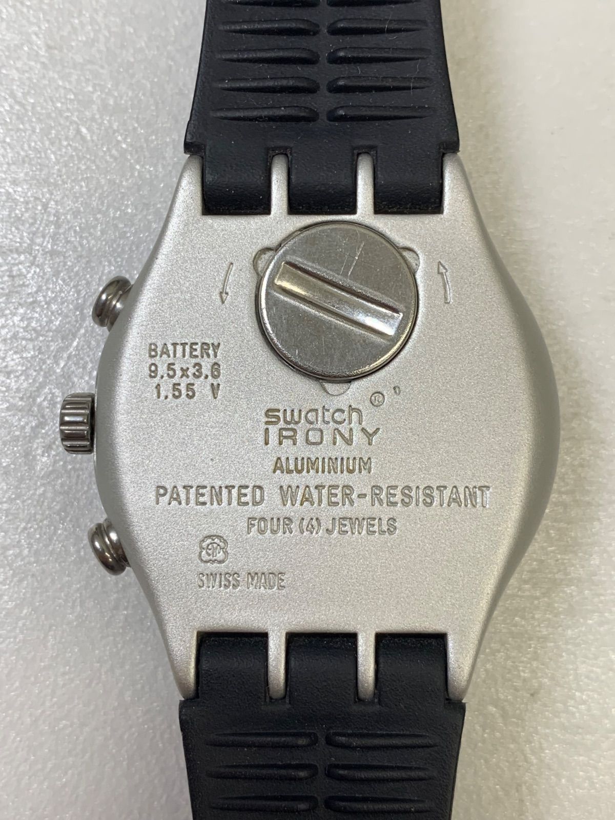 swatch AG 2002 Quartz Men's — Japanese