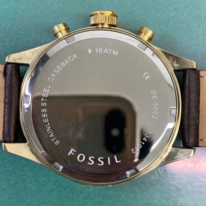 FOSSIL DE-5002 Quartz Men's Watch — Japanese