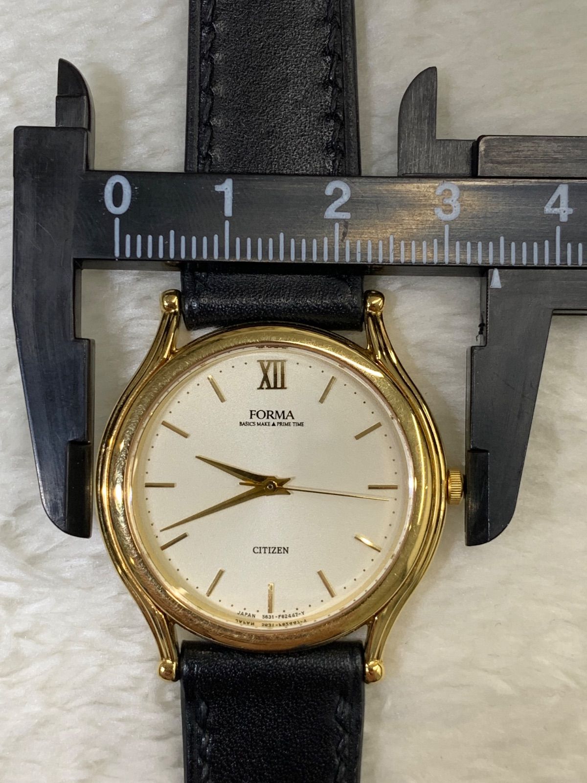 Used Citizen 5631-F62447 battery operated watch model R7-998 in good condition
