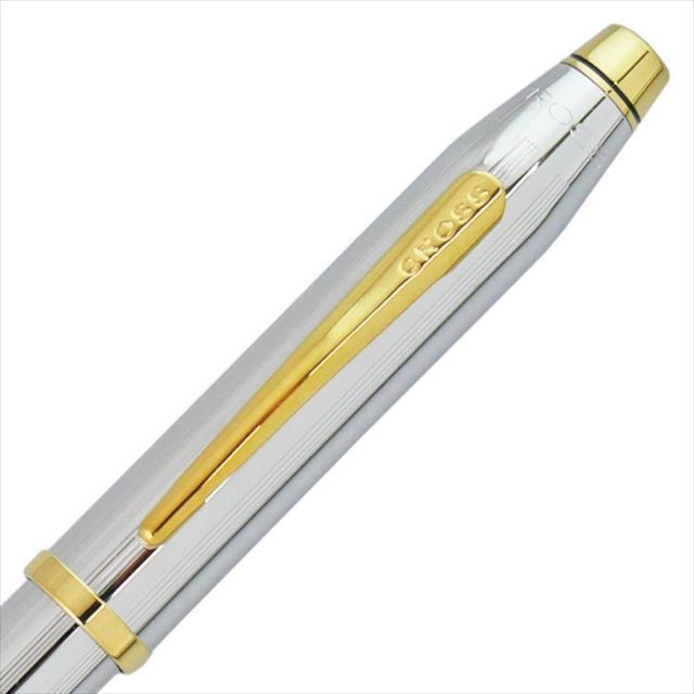 Cross Century II Select Tip Roller Ball Pen 3304-1-SET with medalist gift box and two gel ink refills