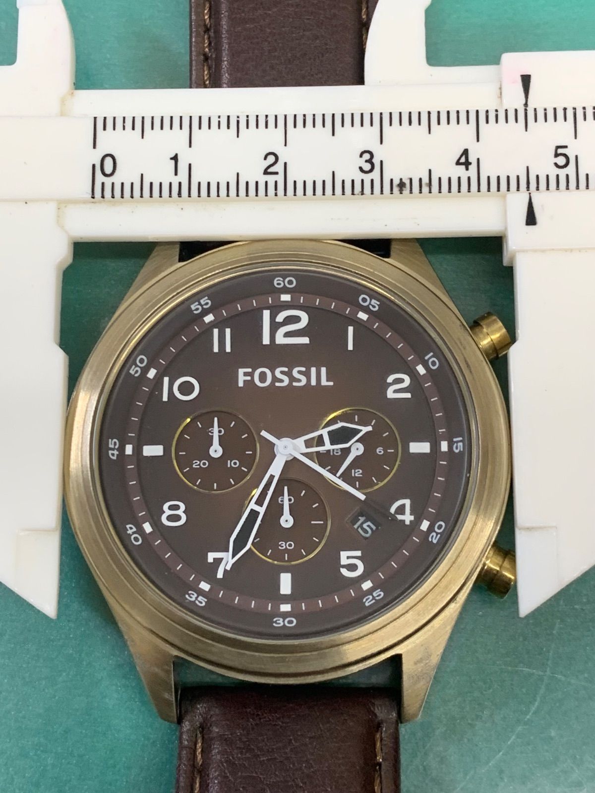 FOSSIL DE-5002 Quartz Men's Watch — Japanese