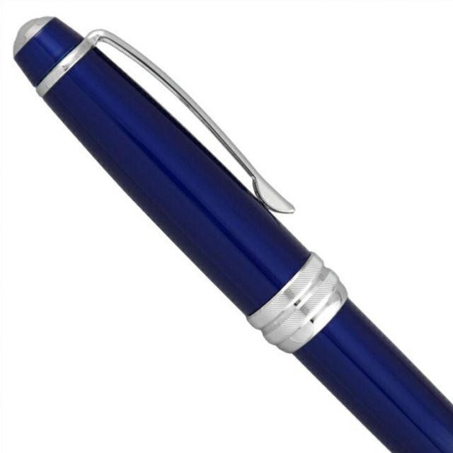 Bailey AT0452-12 blue ballpoint pen with sleek design and comfortable grip