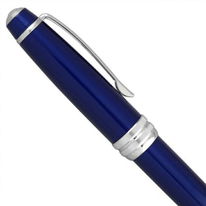 Bailey AT0452-12 blue ballpoint pen with sleek design and comfortable grip