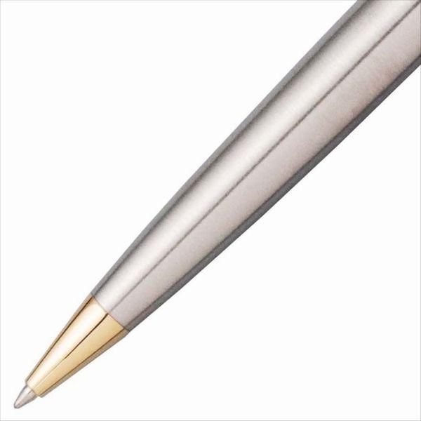 WATERMAN Expert Essential Metallic GT ballpoint pen with metallic finish, 142mm length, 13mm diameter