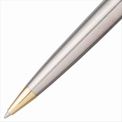 WATERMAN Expert Essential Metallic GT ballpoint pen with metallic finish, 142mm length, 13mm diameter