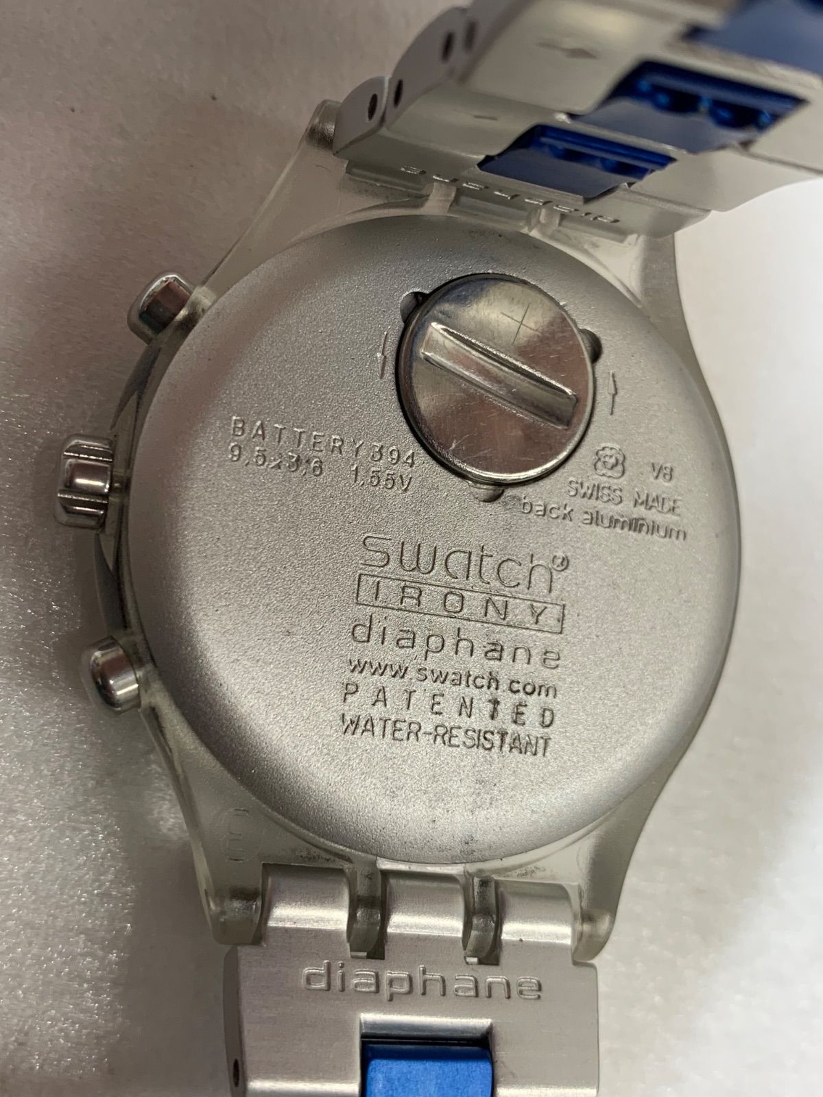 swatch R7-1547 Quartz Men's — Japanese