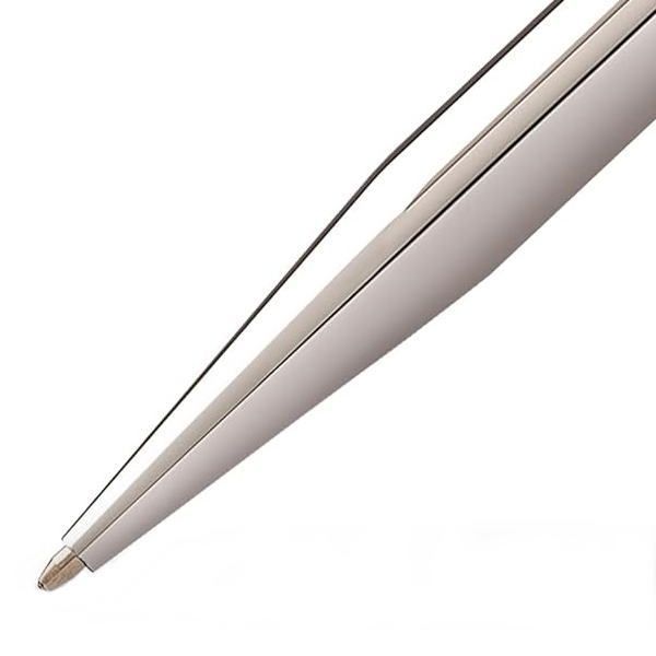 Kuro CROSS Tech Two Chrome Ballpoint Pen with stylus and included parts, 136 mm length