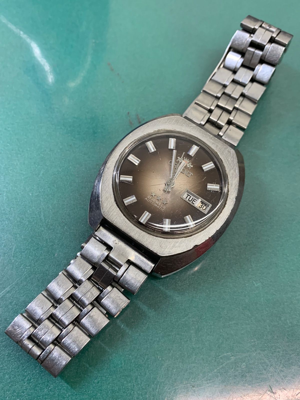 ORIENT YN904574 Automatic Men's Watch — Japanese