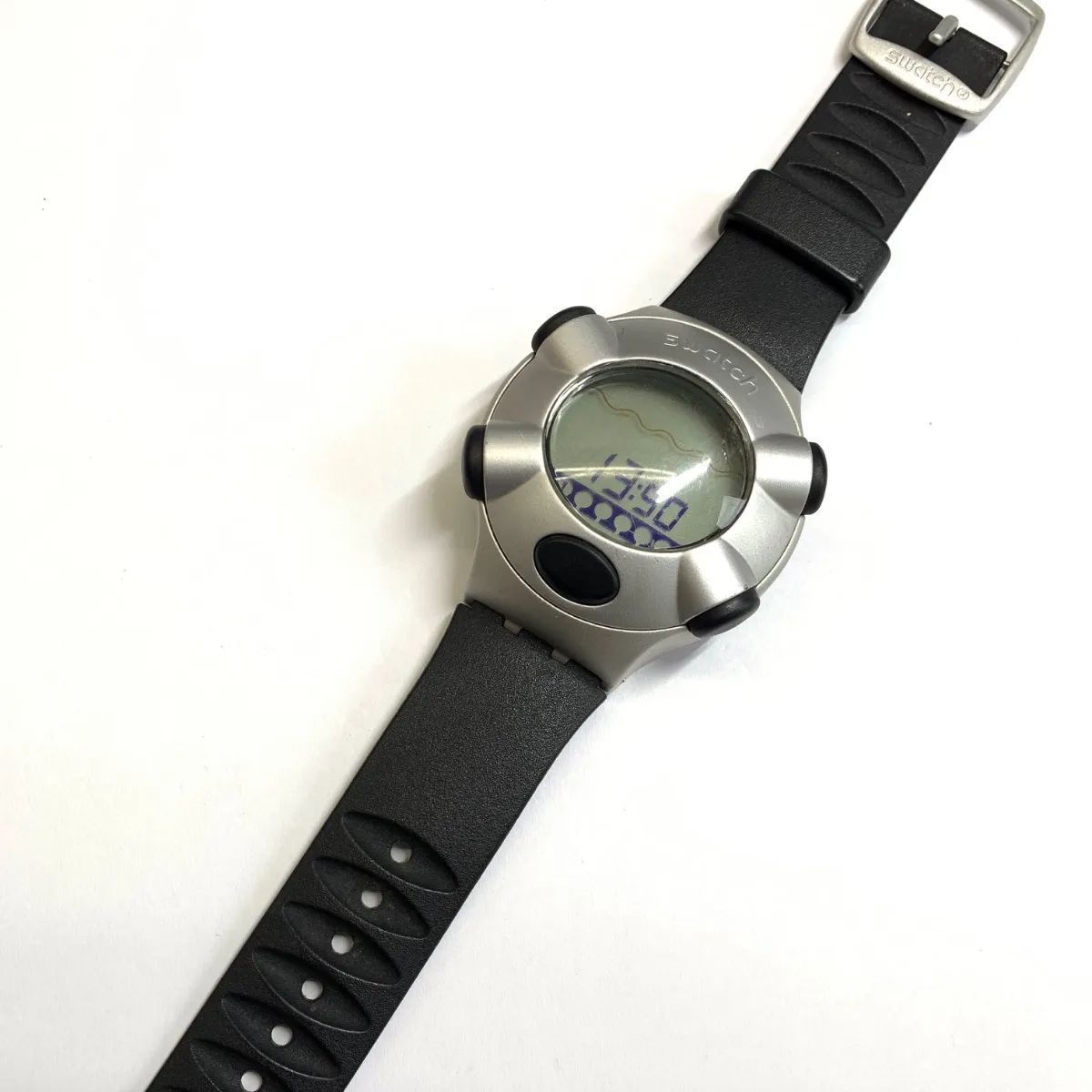 swatch V8 beat Digital Men's — Japanese