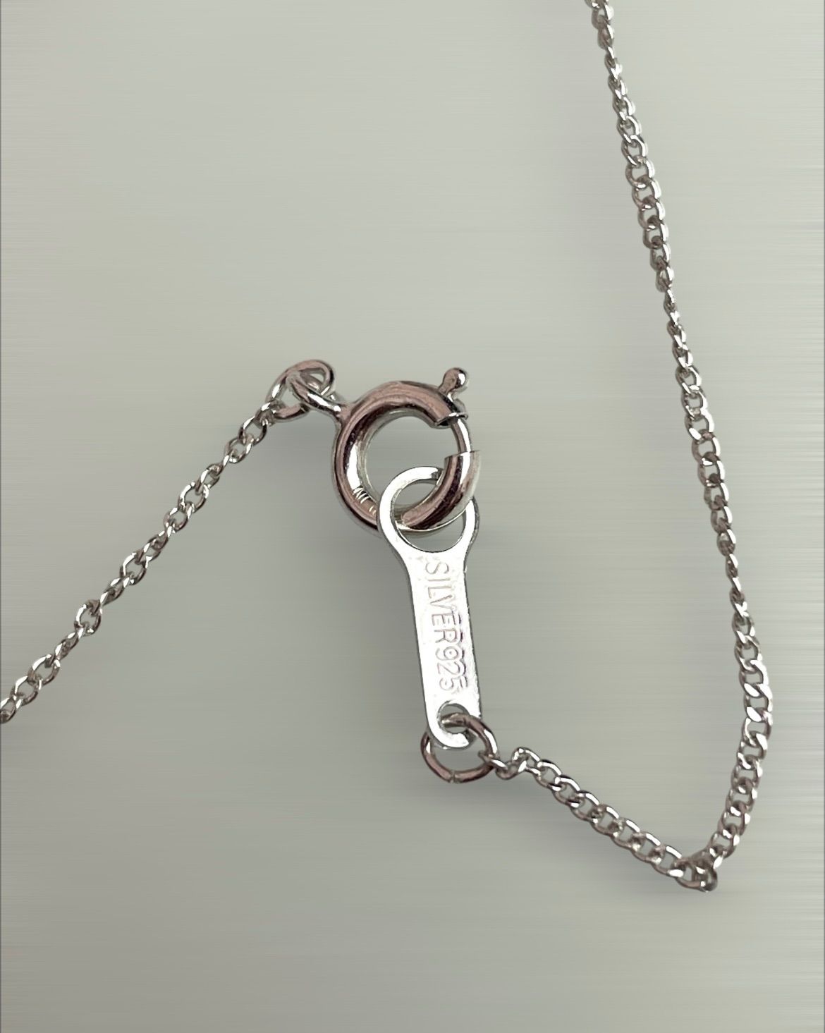 Akoya Pearl 3-row chain necklace with 5.0mm-6.0mm pearls on 40cm Silver925 silver chain
