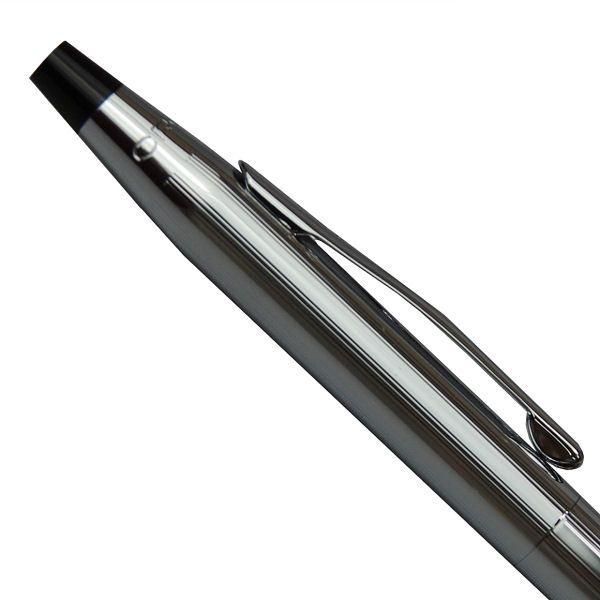 CROSS Classic Century Chrome ballpoint pen with twist mechanism and sleek silver finish