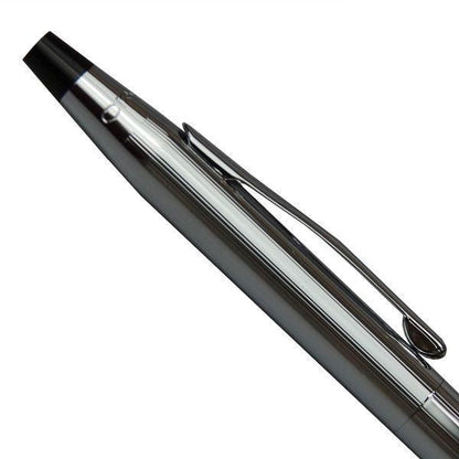 CROSS Classic Century Chrome ballpoint pen with twist mechanism and sleek silver finish