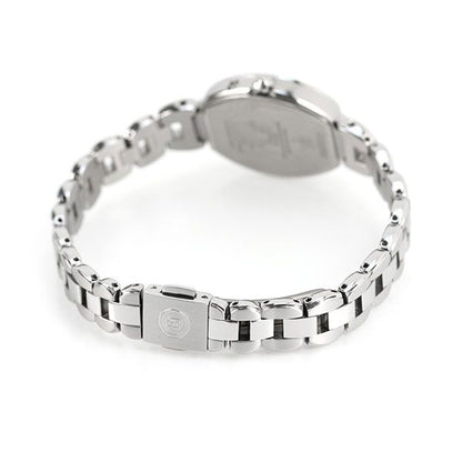Citizen Ladies Eco-Drive Radio-Controlled Watch ES9480-56W with white shell dial and silver titanium band
