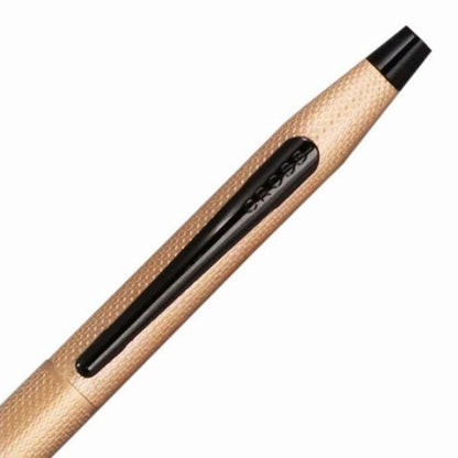 Cross Classic Century Ballpoint Pen NAT0082-123 in brushed rose gold with sleek, slim design