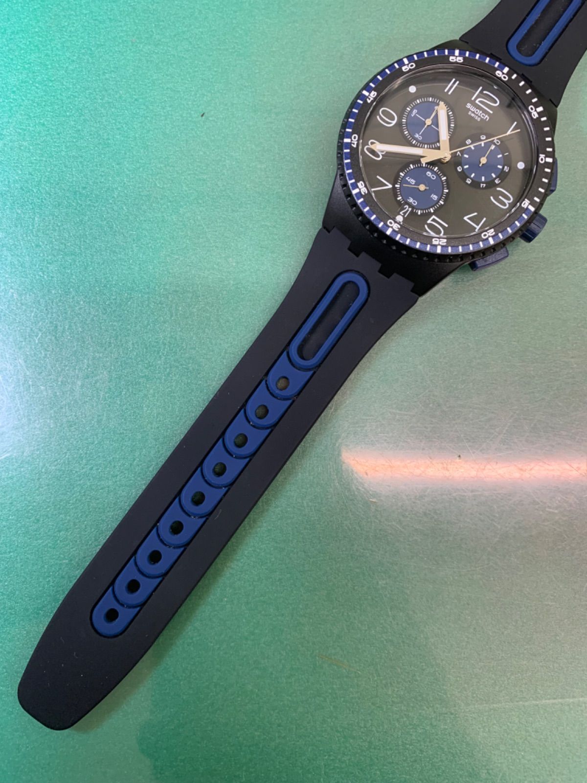 swatch V8 Quartz Men's — Japanese