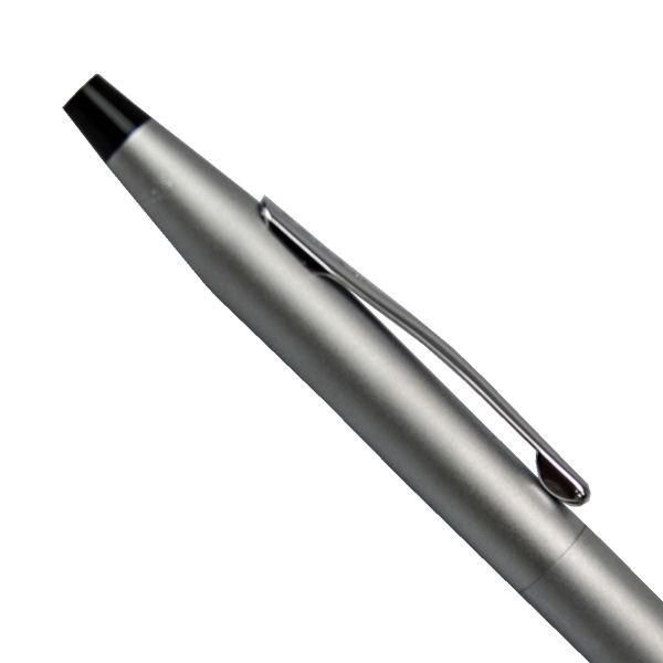 CROSS Ballpoint Pen Century Brush AT0082-14 in black with twist mechanism, 135mm length and 7.5mm barrel diameter