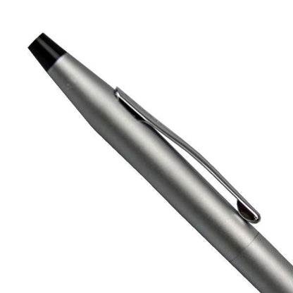 CROSS Ballpoint Pen Century Brush AT0082-14 in black with twist mechanism, 135mm length and 7.5mm barrel diameter