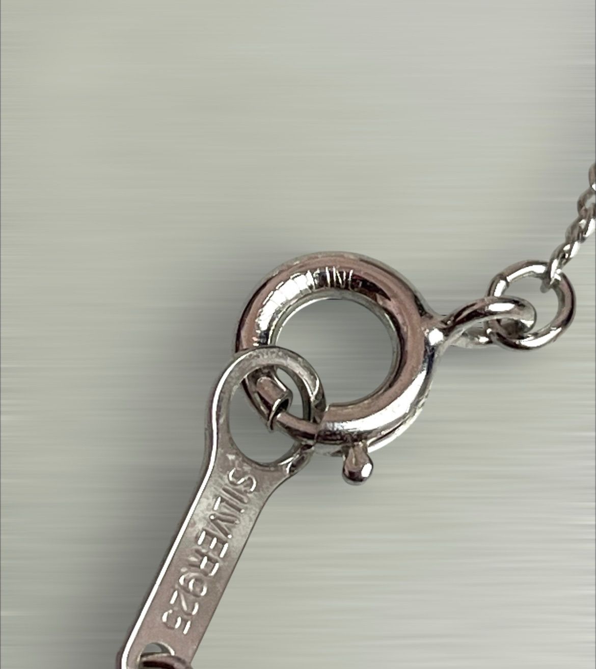 Akoya Pearl 3-row chain necklace with 5.0mm-6.0mm pearls on 40cm Silver925 silver chain