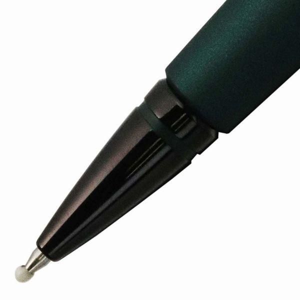 Cross Edge Selektip rollerball pen in green lacquer with slim 14.9mm body and retractable tip