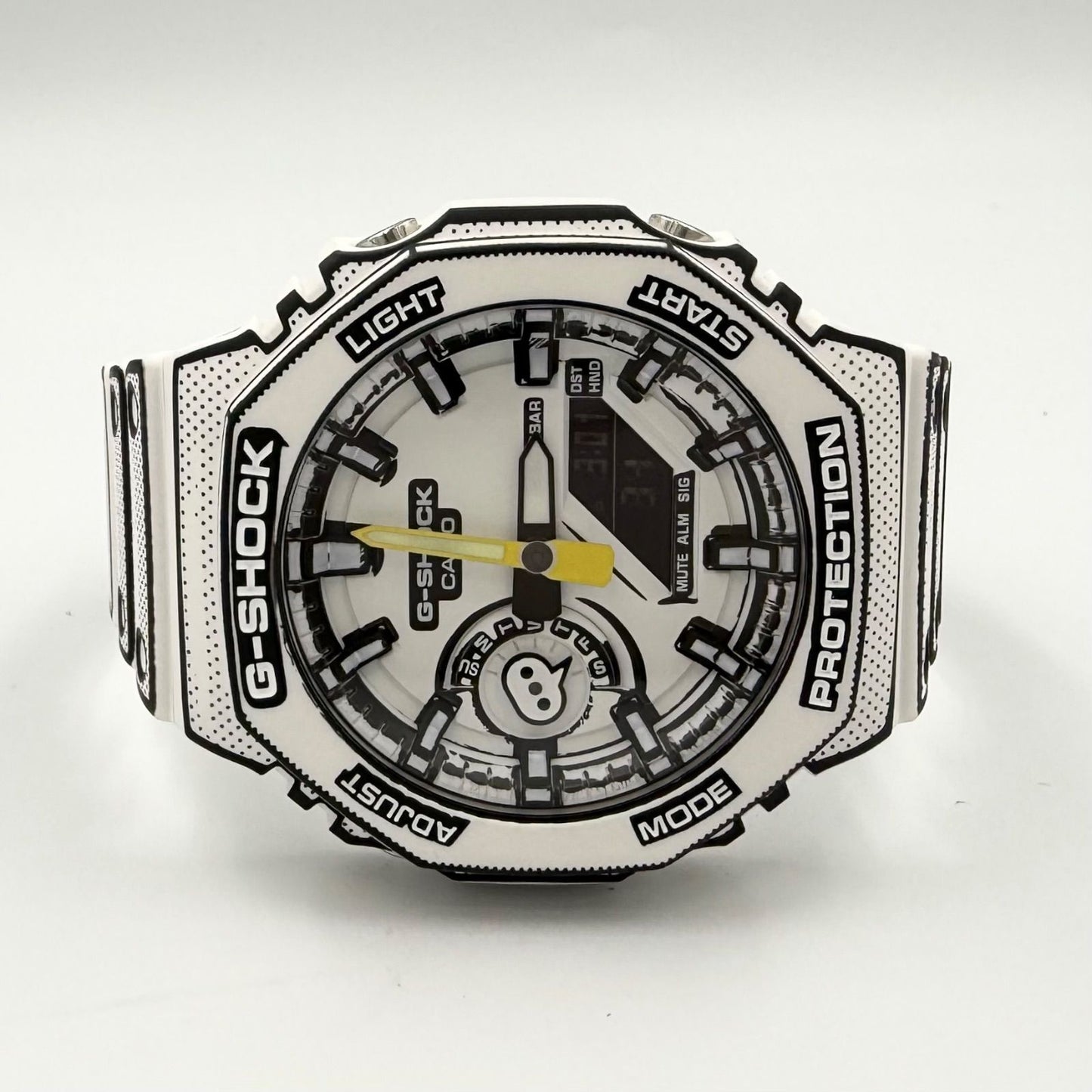 CASIO GA-2100MNG-7AJR Quartz Men's Watch — Japanese
