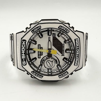 CASIO GA-2100MNG-7AJR Quartz Men's Watch — Japanese