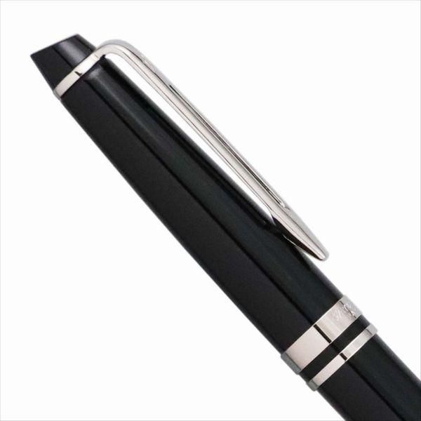 WATERMAN Expert Essential Black CT pen with black barrel and chrome trim, length 142mm