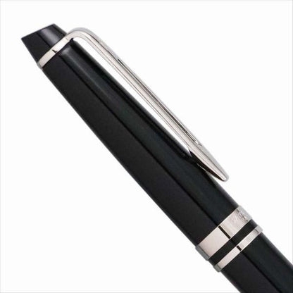 WATERMAN Expert Essential Black CT pen with black barrel and chrome trim, length 142mm