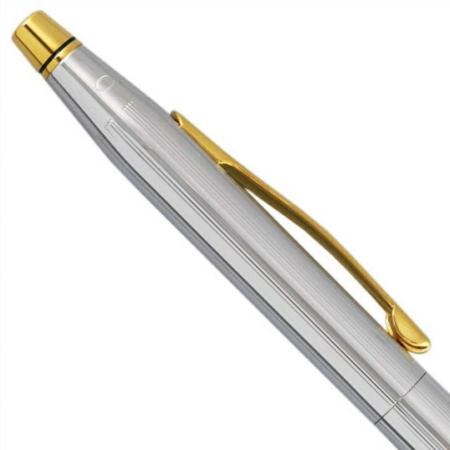 Cross Classic Century 3302 Medalist ballpoint pen with twist mechanism and sleek metallic barrel