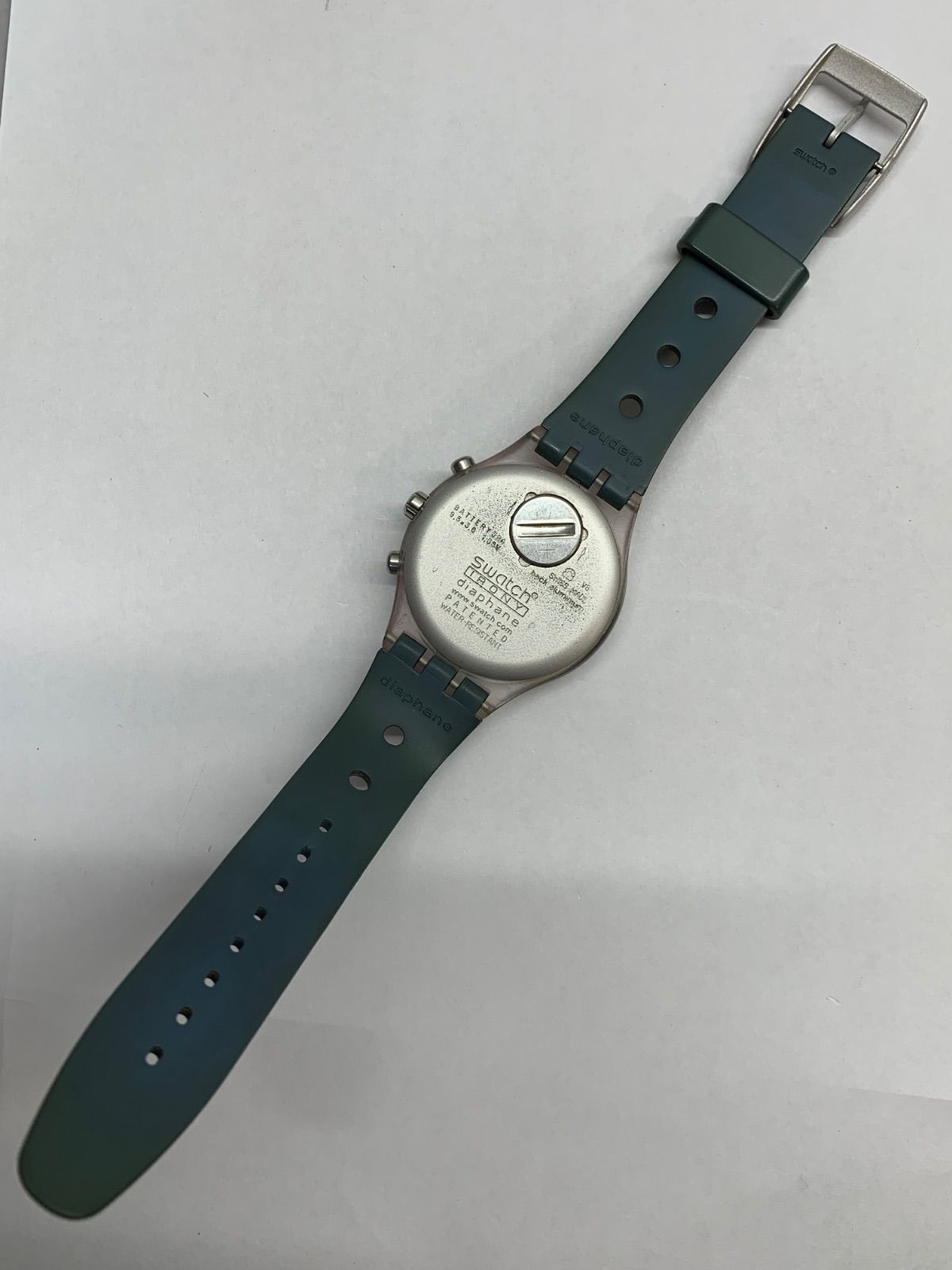 swatch AG 2001 Quartz Men's — Japanese