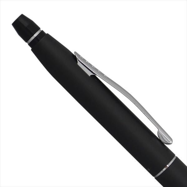 CROSS Kuro Ballpoint Pen Click in satin black with sleek design and retractable tip