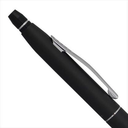 CROSS Kuro Ballpoint Pen Click in satin black with sleek design and retractable tip