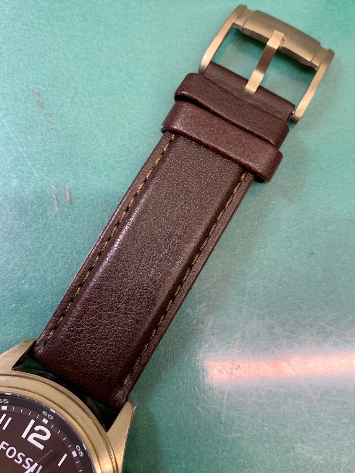 FOSSIL DE-5002 Quartz Men's Watch — Japanese