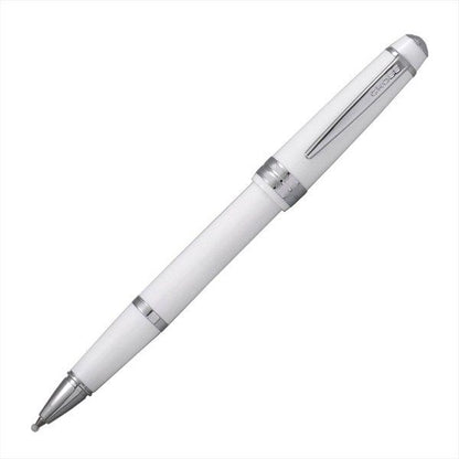 Limited Quantity CROSS Ballpoint Pen Gift Set Bailey Light White with glossy resin barrel and twist mechanism