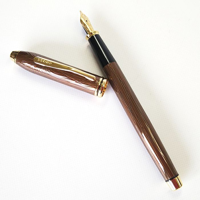 Cross Townsend Fountain Pen F Fine Star Wars Chewbacca Serial Number Collector's Edition — Japan Import