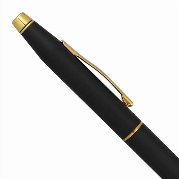 Cross Classic Century Select Chip black rollerball ballpoint pen with black gift box and two refill packs