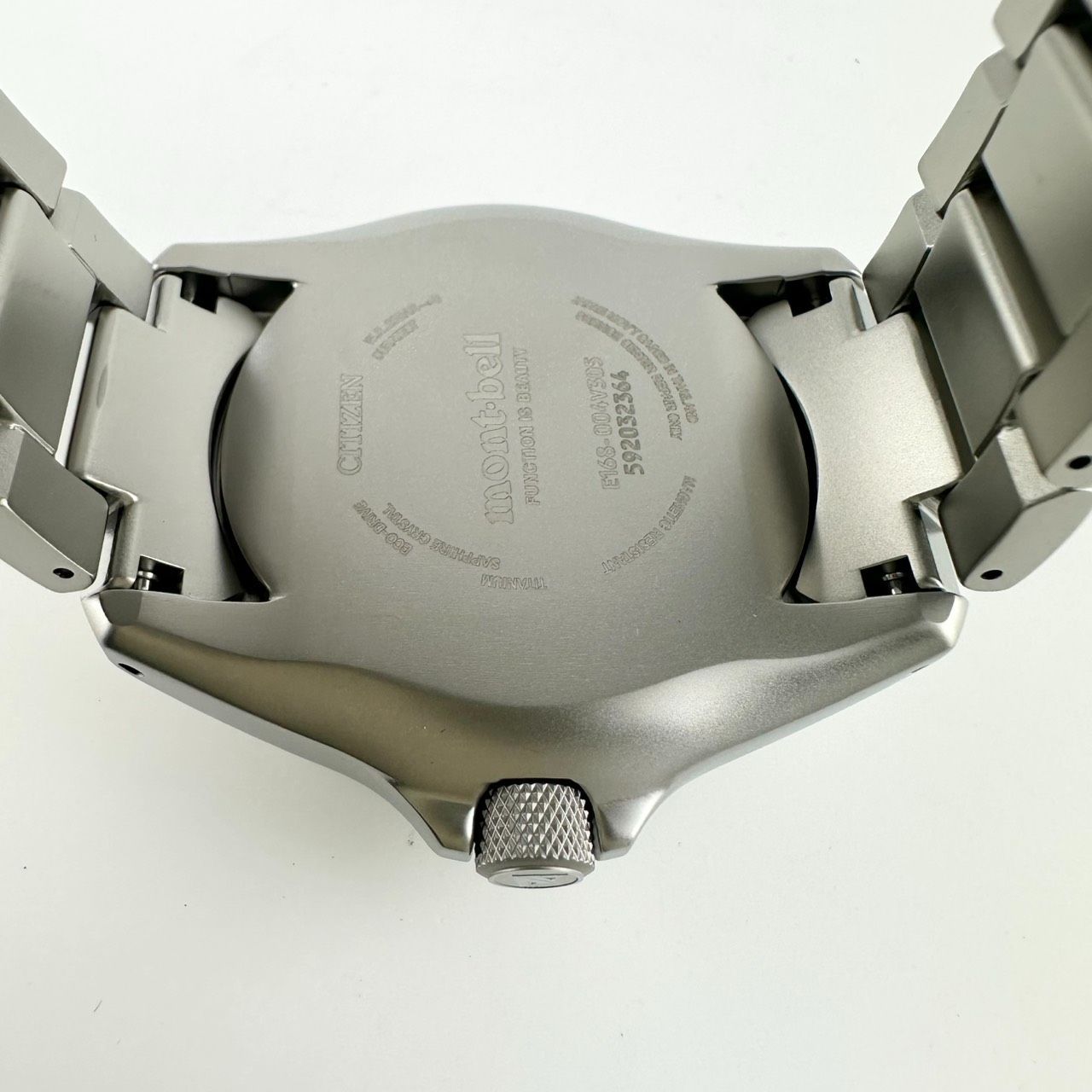 Citizen Promaster X mont-bell Collaboration Limited Model BN0247-52E solar-powered waterproof watch