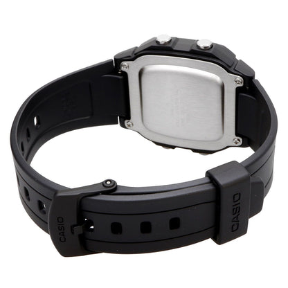 Casio W-800H-1BV Digital Watch with Resin Case and Band Japan Import