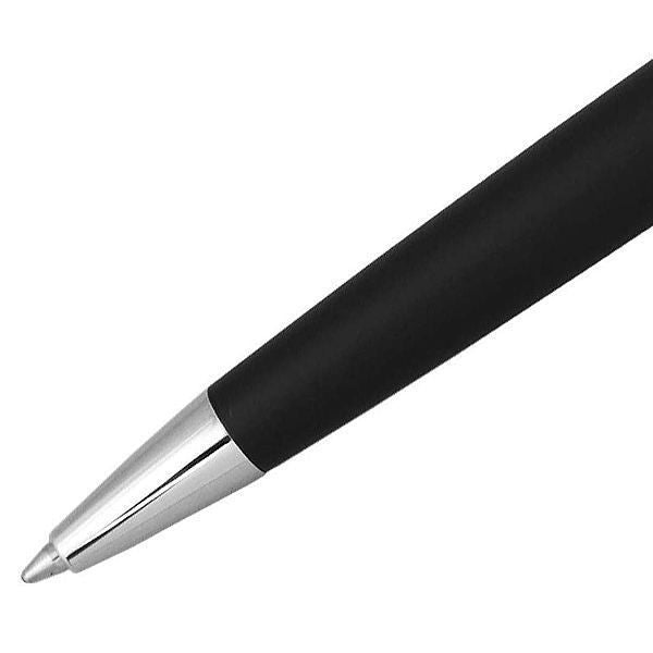 WATERMAN Paris Metropolitan Essential Matte Black CT pen with clip and matte black finish