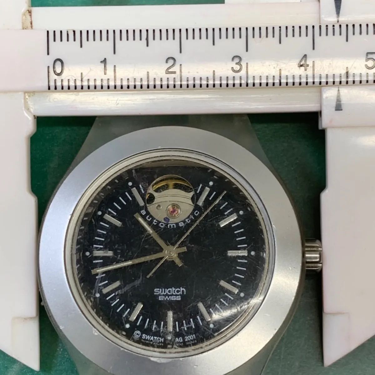swatch AG 2001 Automatic Men's — Japanese