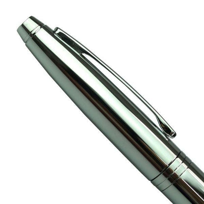 Cross Karei Pure Chrome AT0112-1 ballpoint pen with twist mechanism and chrome finish