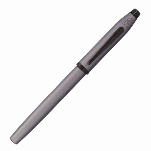 Cross Century II Selectip rollerball pen in gunmetal gray with a dedicated gift box and two refills