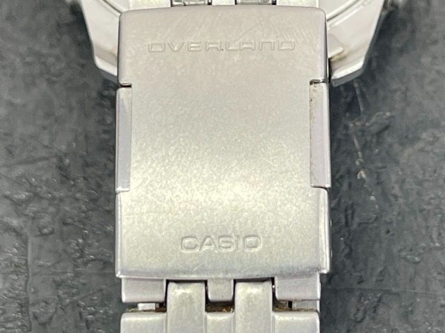 CASIO OVW-600 Solar Men's Watch — Japanese