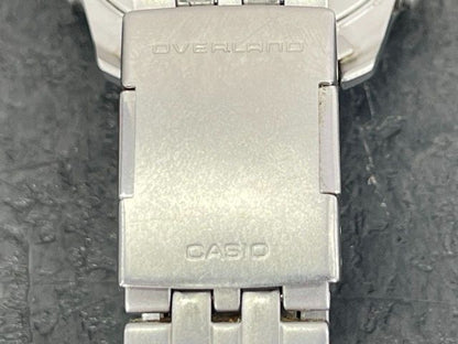 CASIO OVW-600 Solar Men's Watch — Japanese