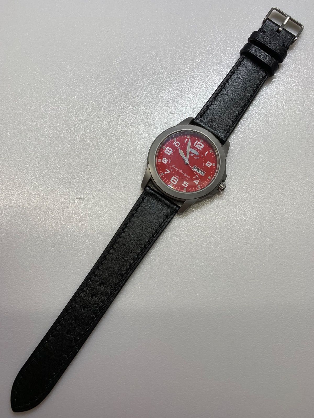 ORIENT UGOR-C0 Quartz Men's Watch — Japanese