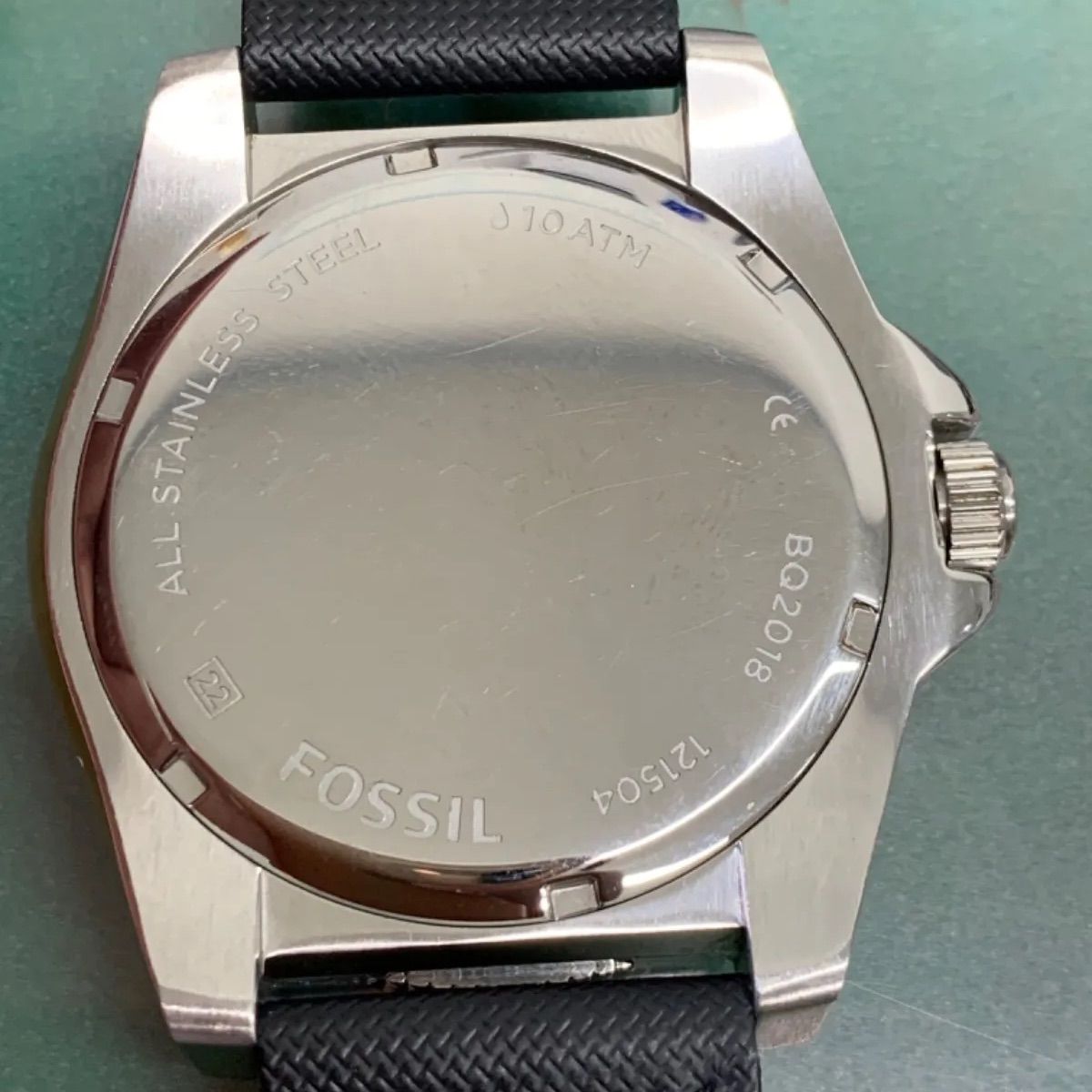 FOSSIL BQ2018 Quartz Men's Watch — Japanese