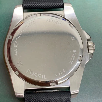 FOSSIL BQ2018 Quartz Men's Watch — Japanese