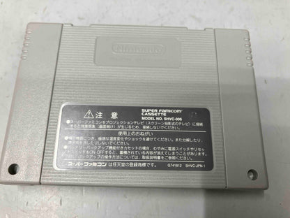 SFC SNES Marvelous Another Treasure Island cartridge with original box and manual