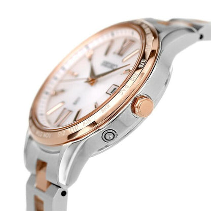 SEIKO SSVV082 Solar Men's Watch — Japanese
